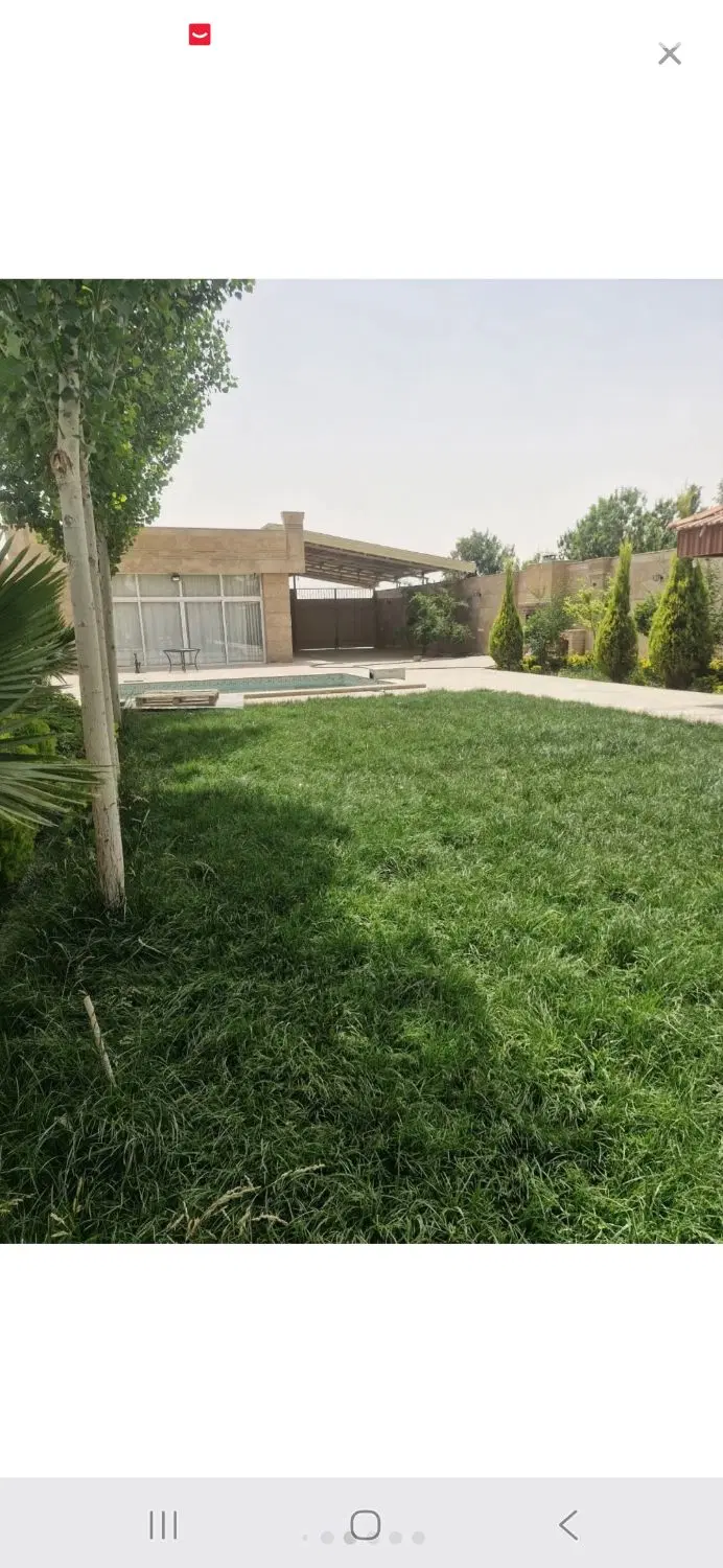 باغ لاکچری فول امکانات فرودگاه امرزیده اباد