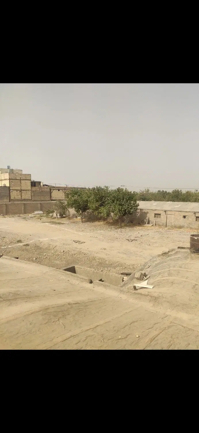 زمین ۸۰۰۰متری سوله خدمات خودرویی انبار پخش کارگاه