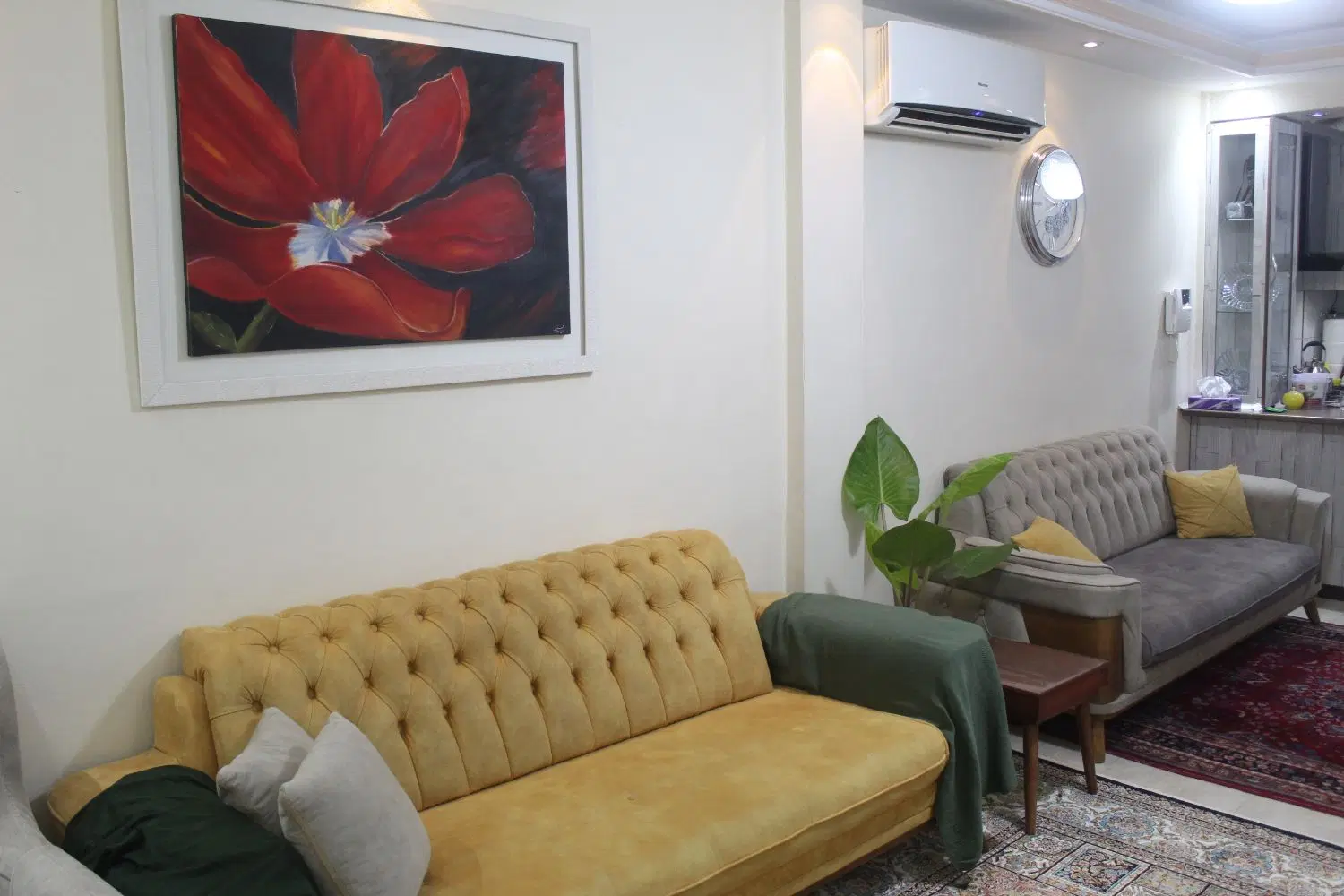 اجاره آپارتمان ۵۰ متری مناسب نوعروس ها