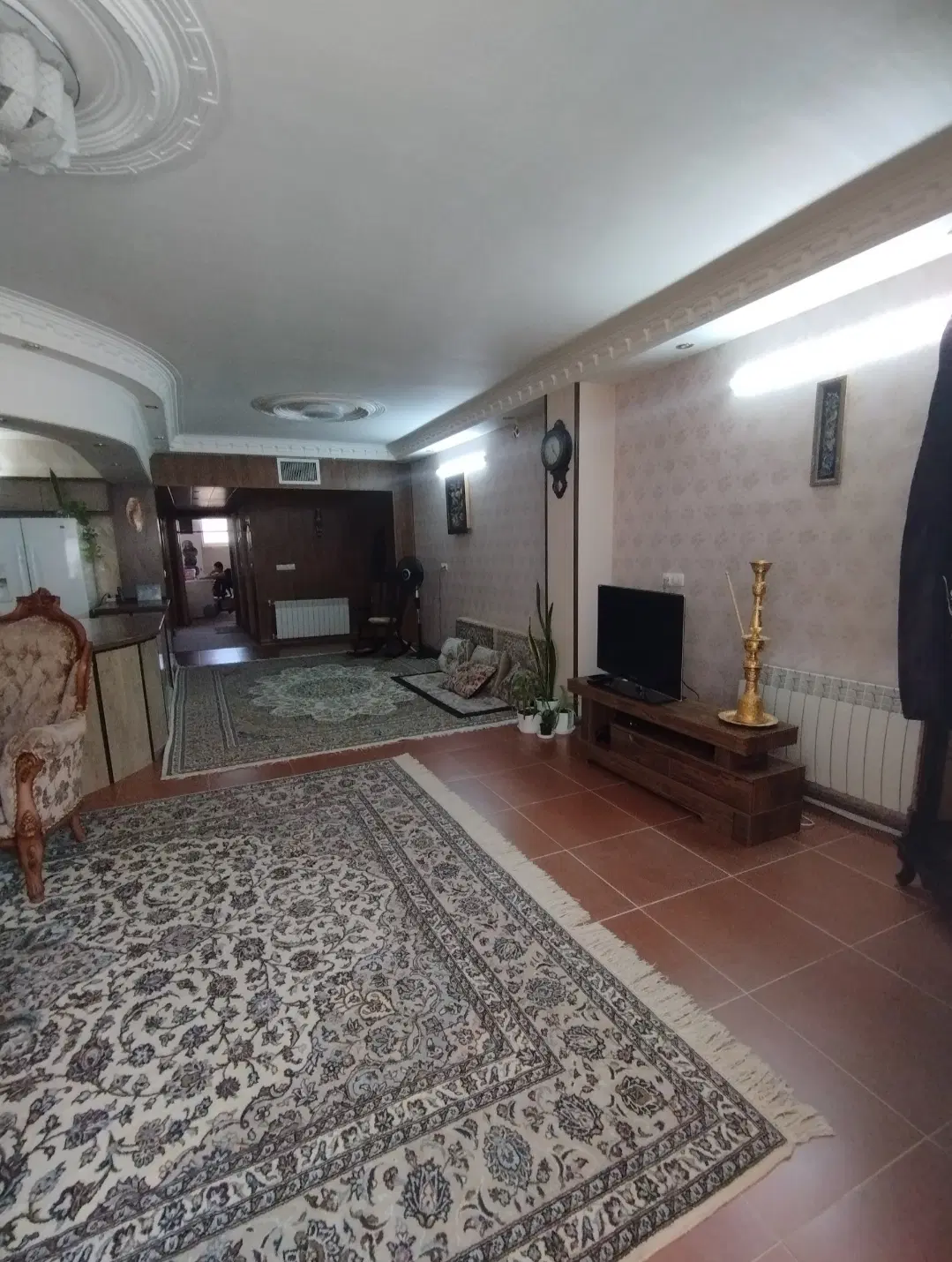 آپارتمان دوخوابه 120متر