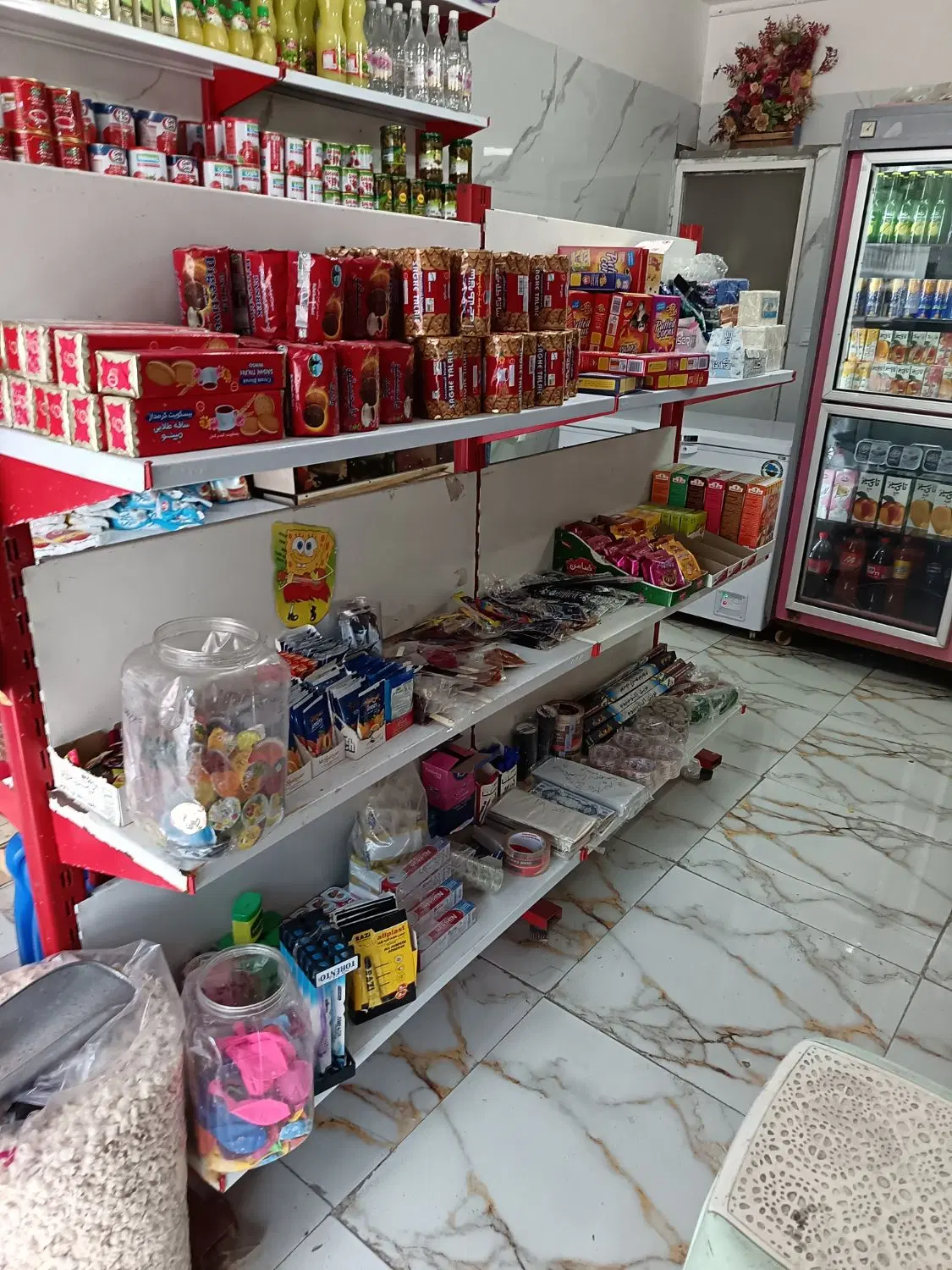 واگذاری سوپر مارکت در حاجی اباد