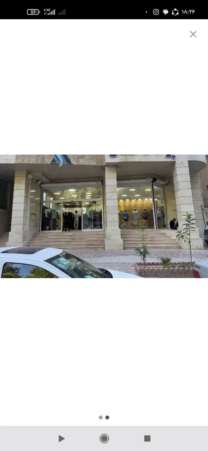 اجاره تجاری ۴۰۰ متری پارک کودک