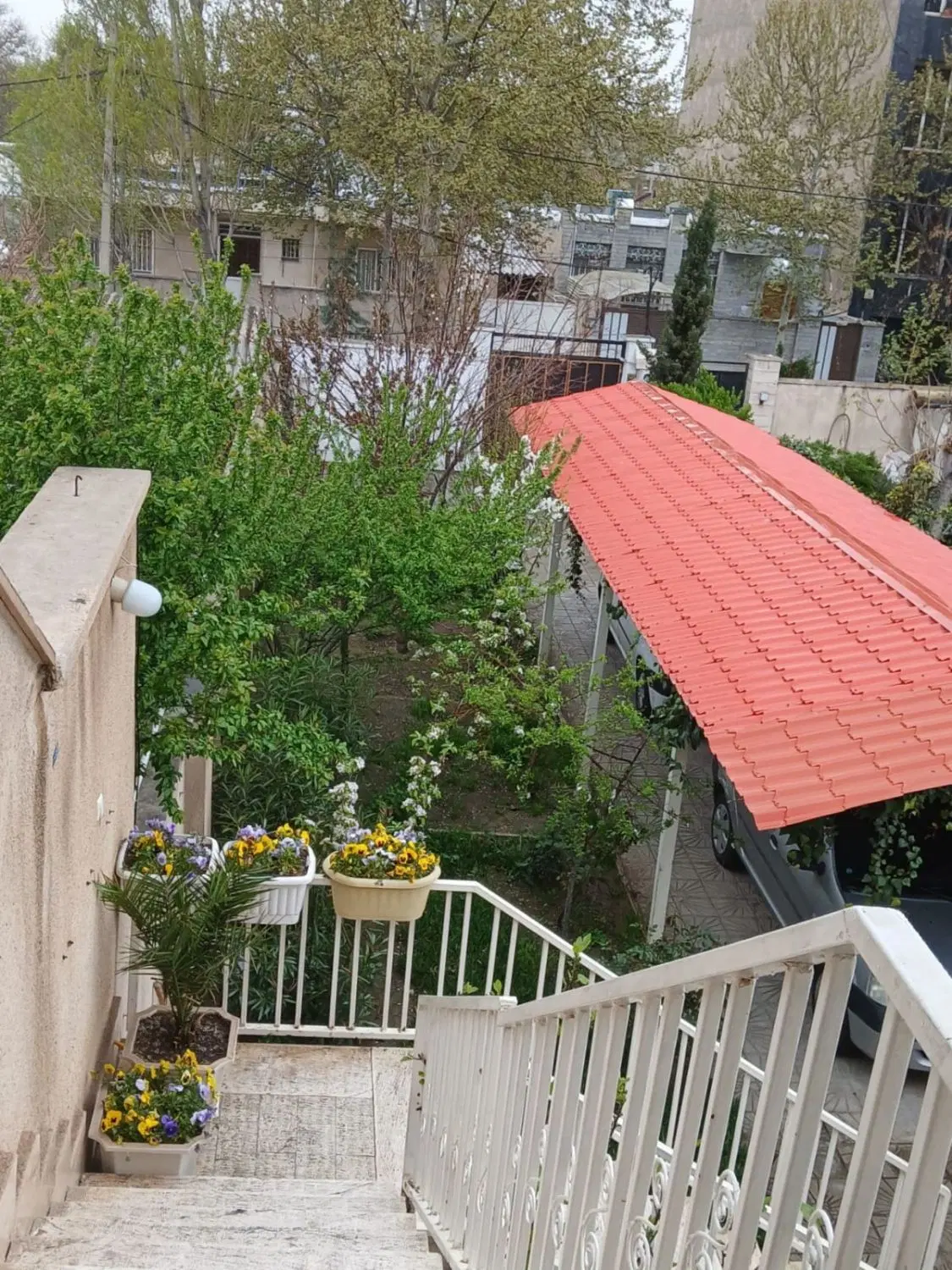 فروش ویلایی دو طبقه حیاط دار