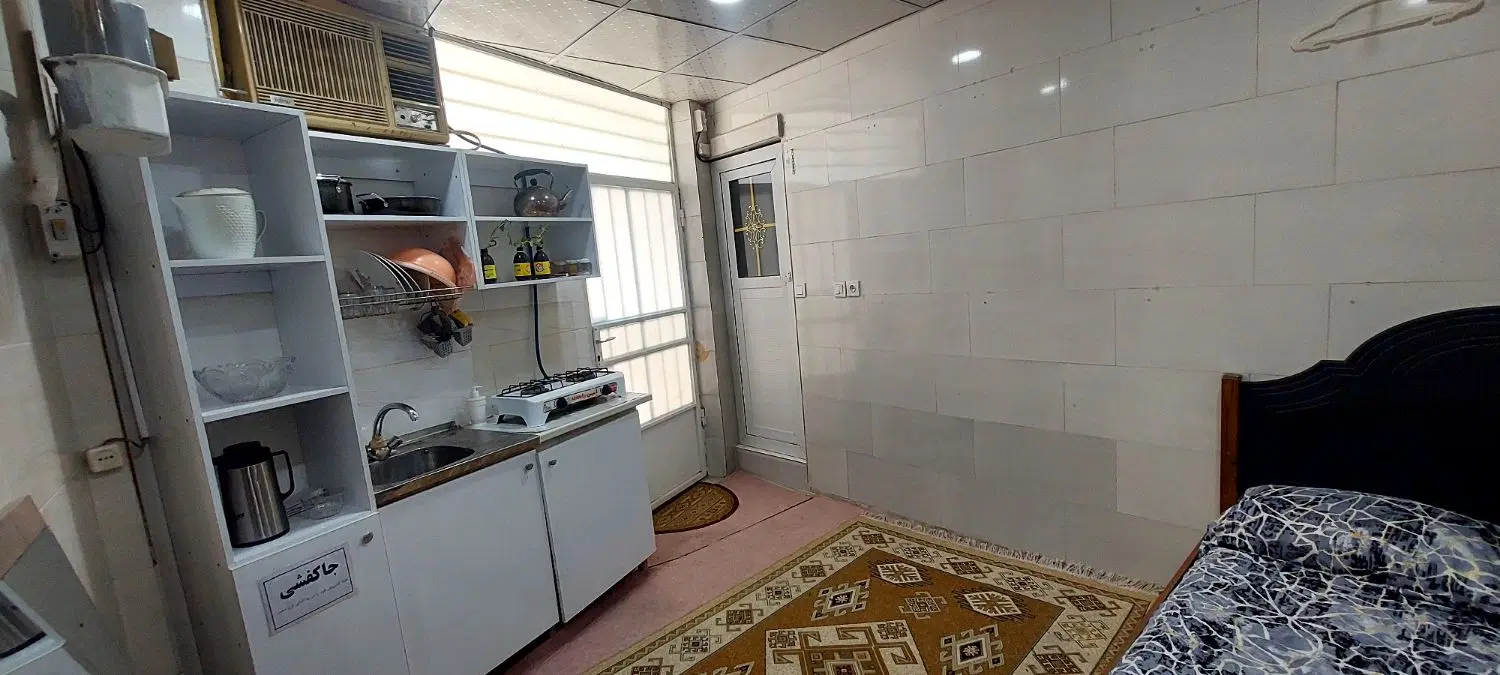 سویت ۲۰متری تک نفره بدون اتاق