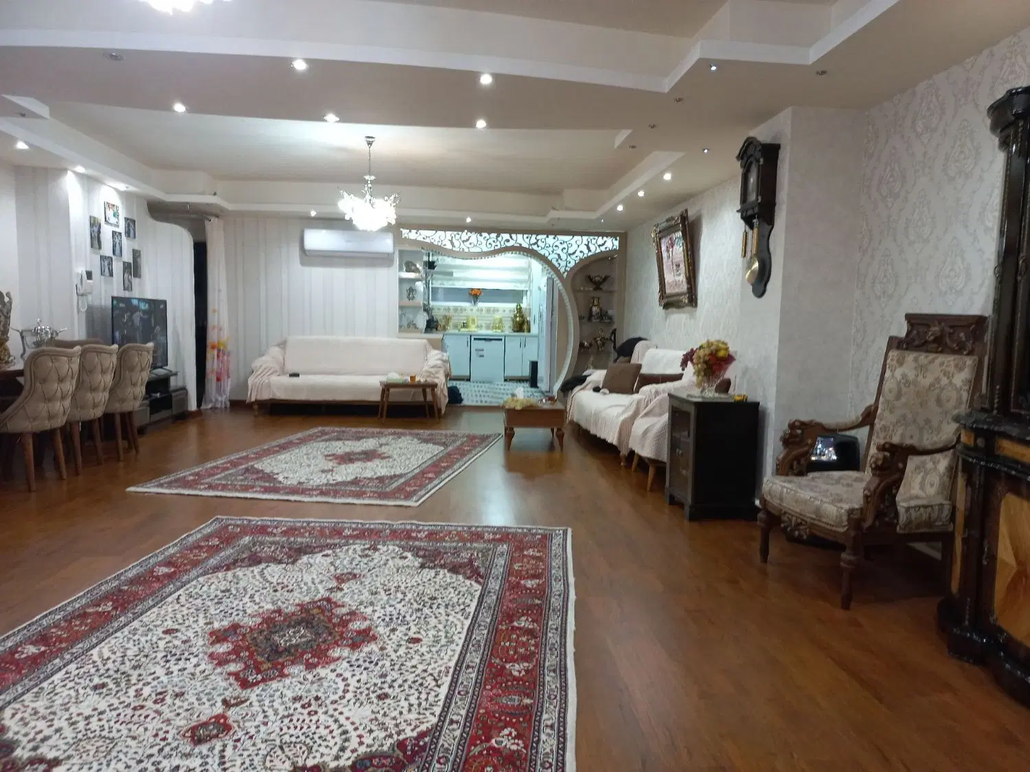 آپارتمان ۱۳۴متری نیاوران مرزداران تاپ لوکیشن