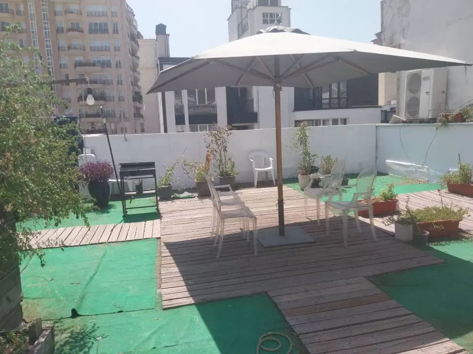 اجاره پنت ۲۳۰متری ۴ خواب  الهیه   ۱۰۰متر تراس