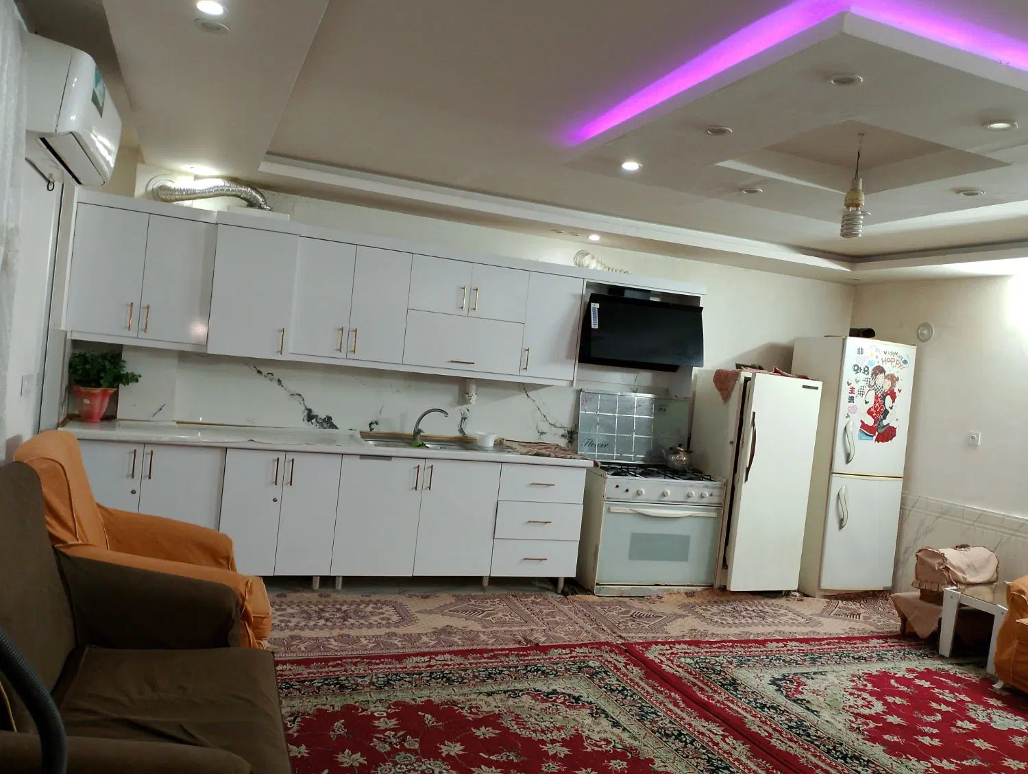 منزل برای زوار_مسافر_اقامتگاه_اجاره