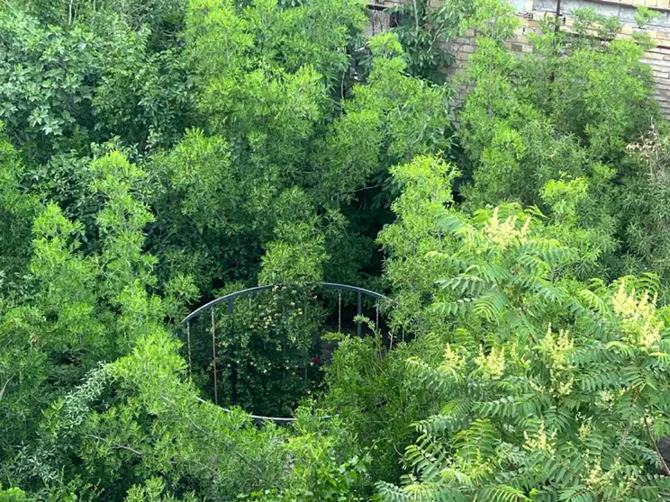 زمین مسکونی دو کله واقغ در روستای ملک اباد