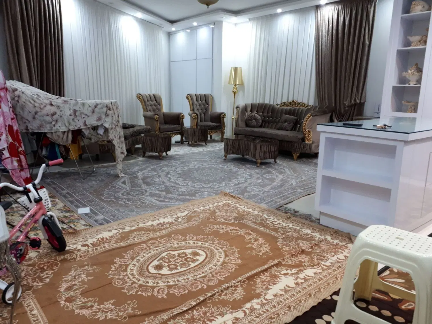 85 متر دوخوابه فول
