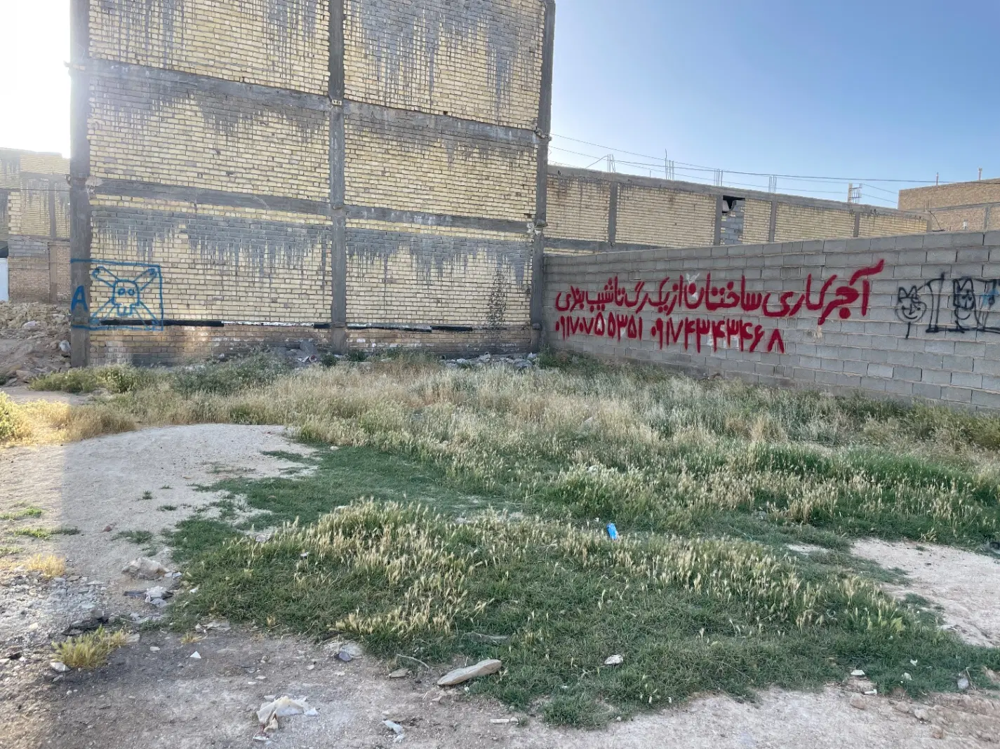 زمین مسکونی خاتونک طرح هادی