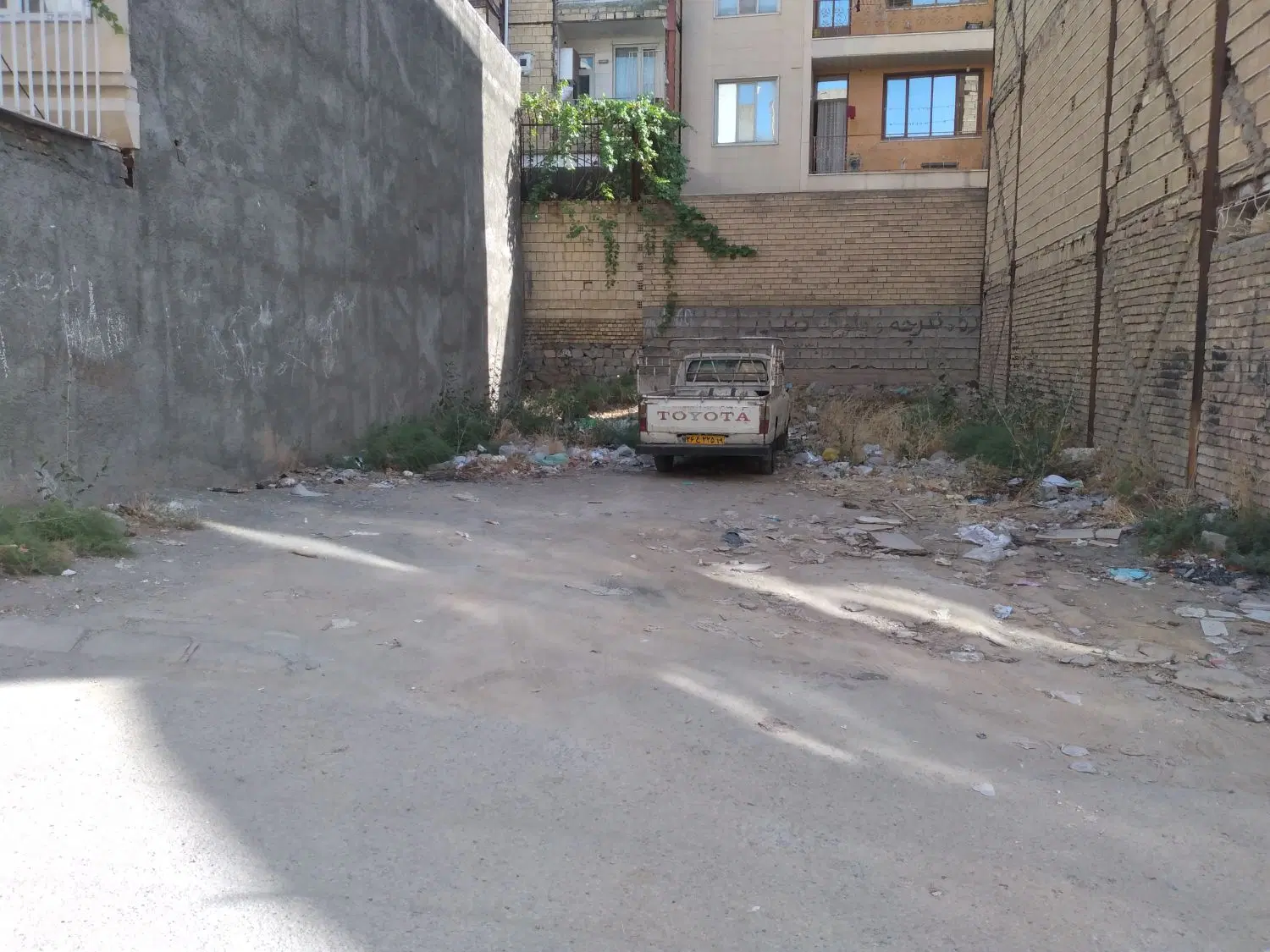 زمین شهرک صدرا