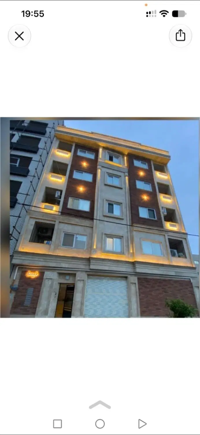 آپارتمان نوساز طالقانی۳