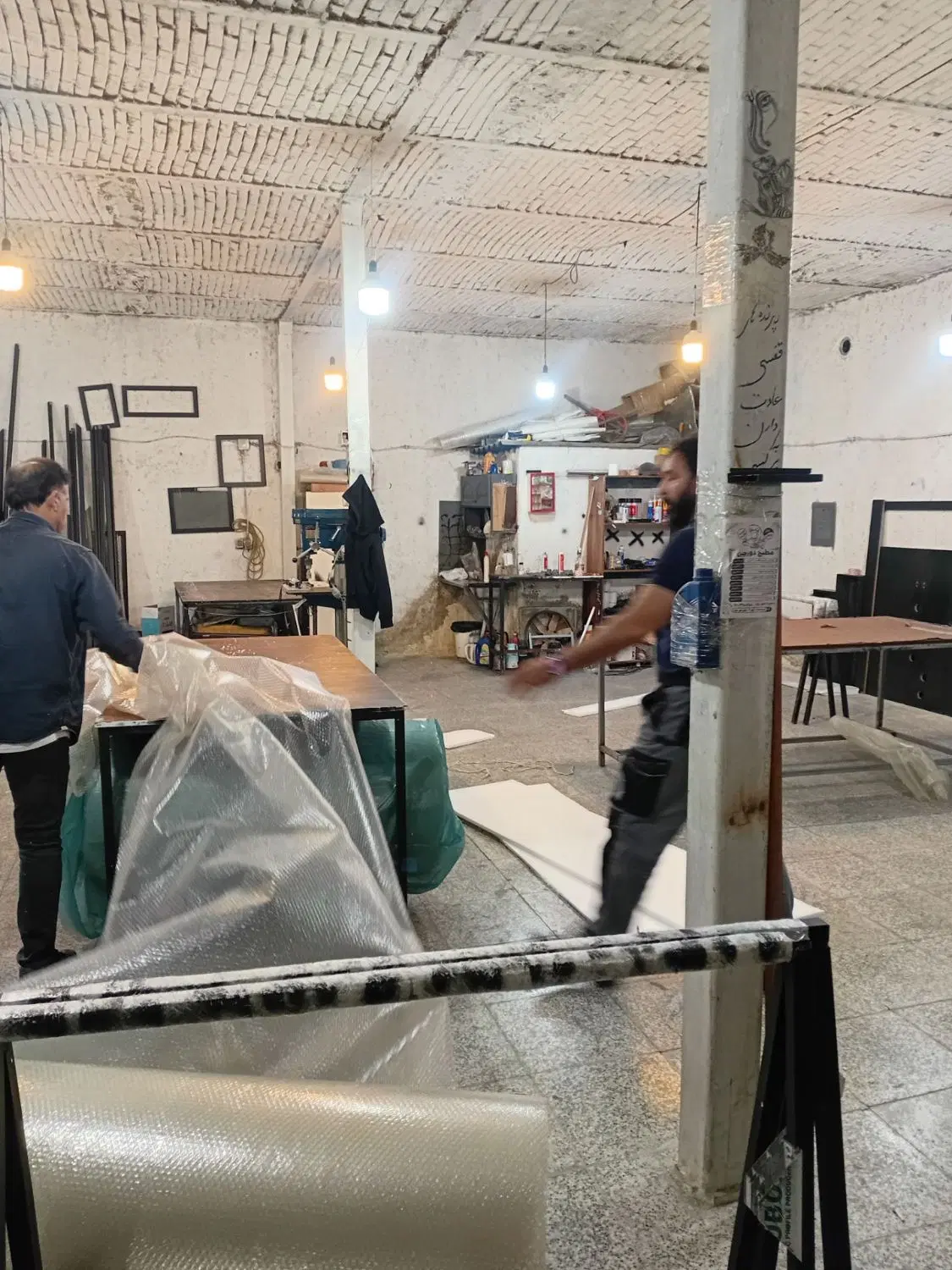 اجاره و فروش کارگاه 130متر بلوارپیام