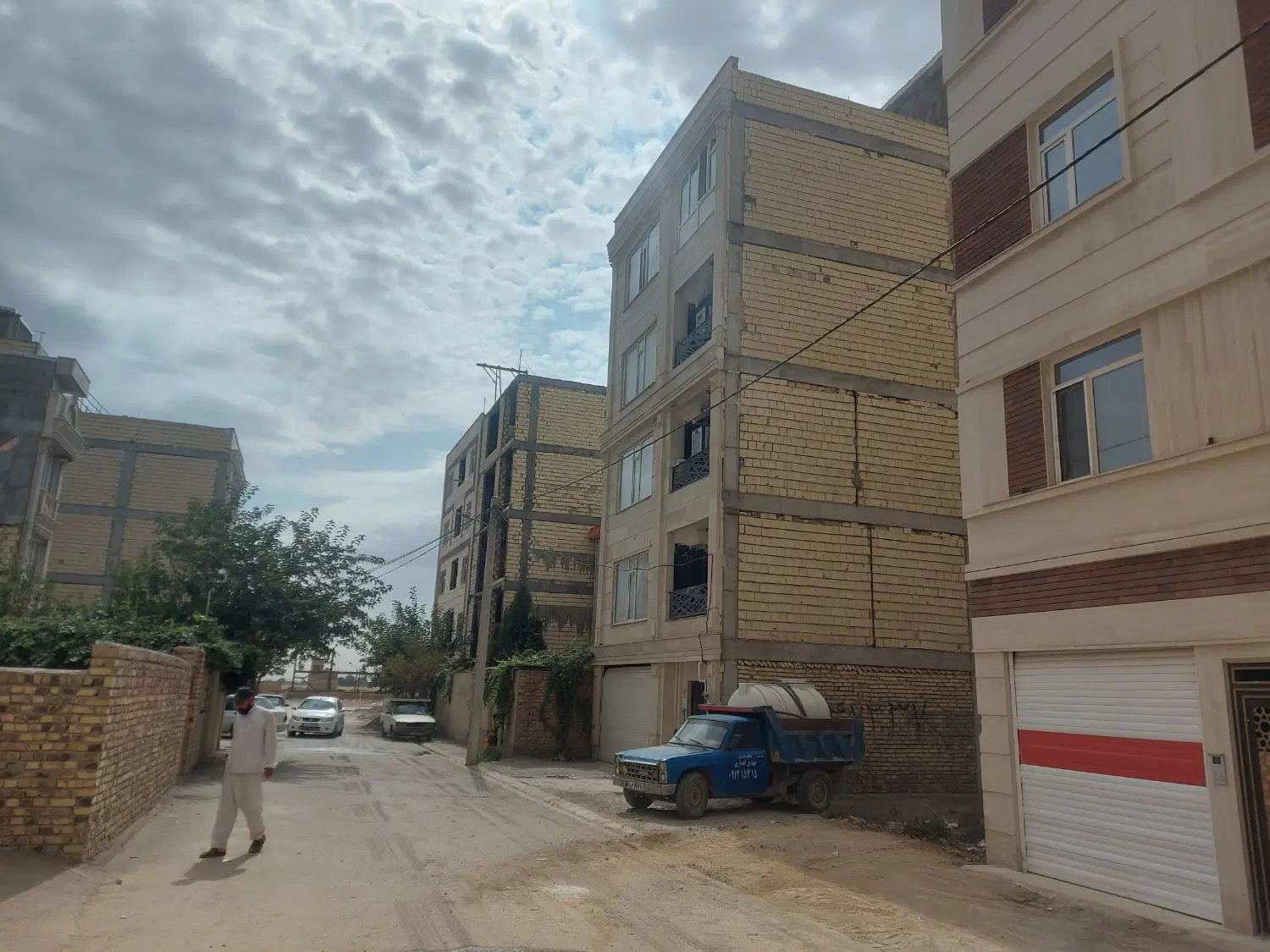 معاوضه زمین با آپارتمان یا فروش