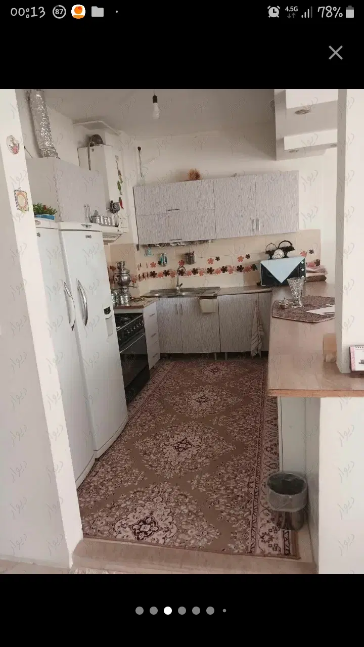 آپارتمان مرتب مناسب ۳ نفر بزرگسال