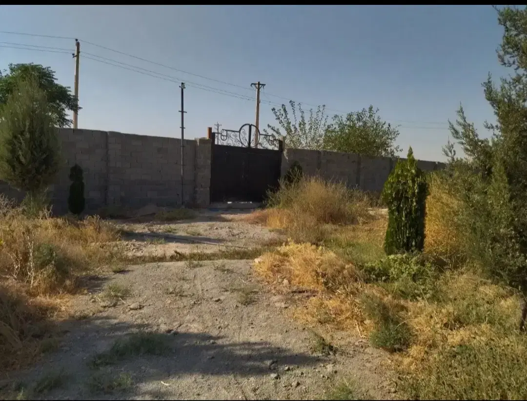 باغچه ۳۰۰ متری سند تک برگ عرصه و عیان