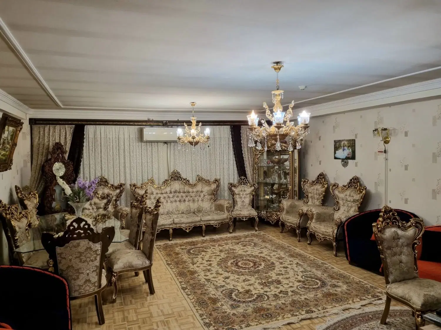 رسالت*فروش آپارتمان105متری*کد15113