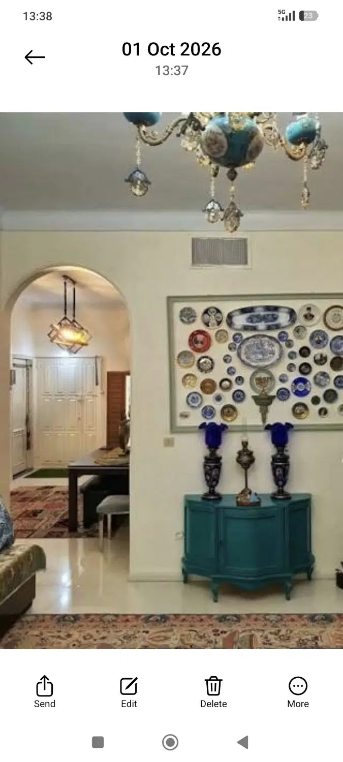 منزل دوطبقه شهید اعتمادی