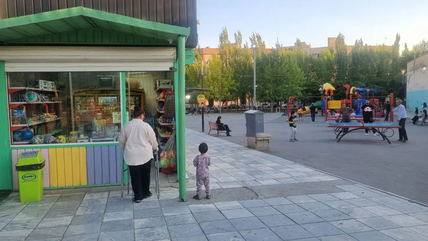 اجاره دکه. غرفه. بوفه