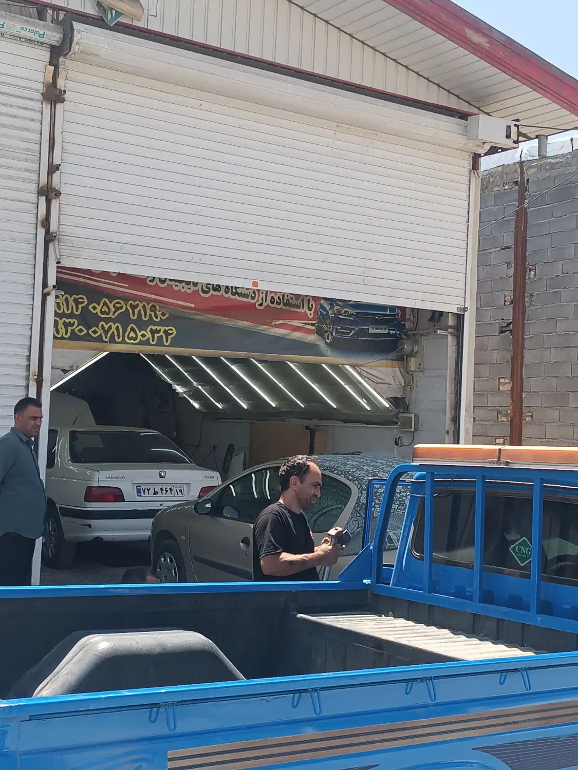 ۵۰ متر مغازه با بالکن نقلیه صابونی آقاجان