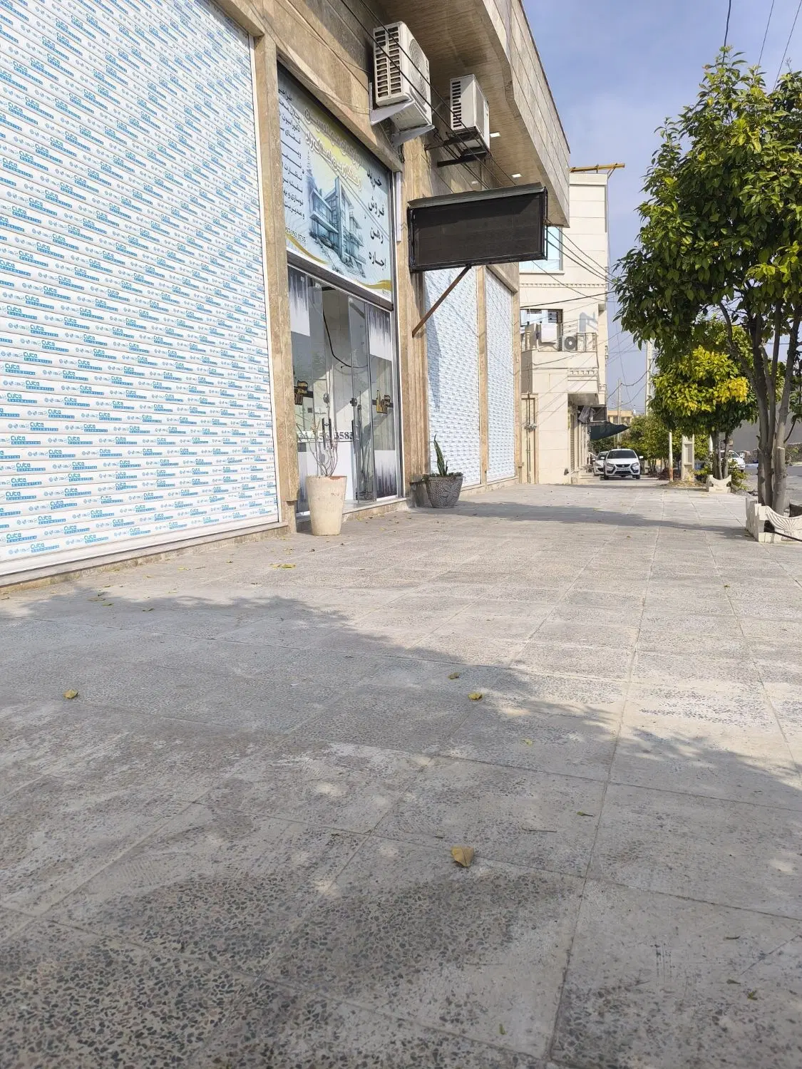 فروش آپارتمان با ویلایی