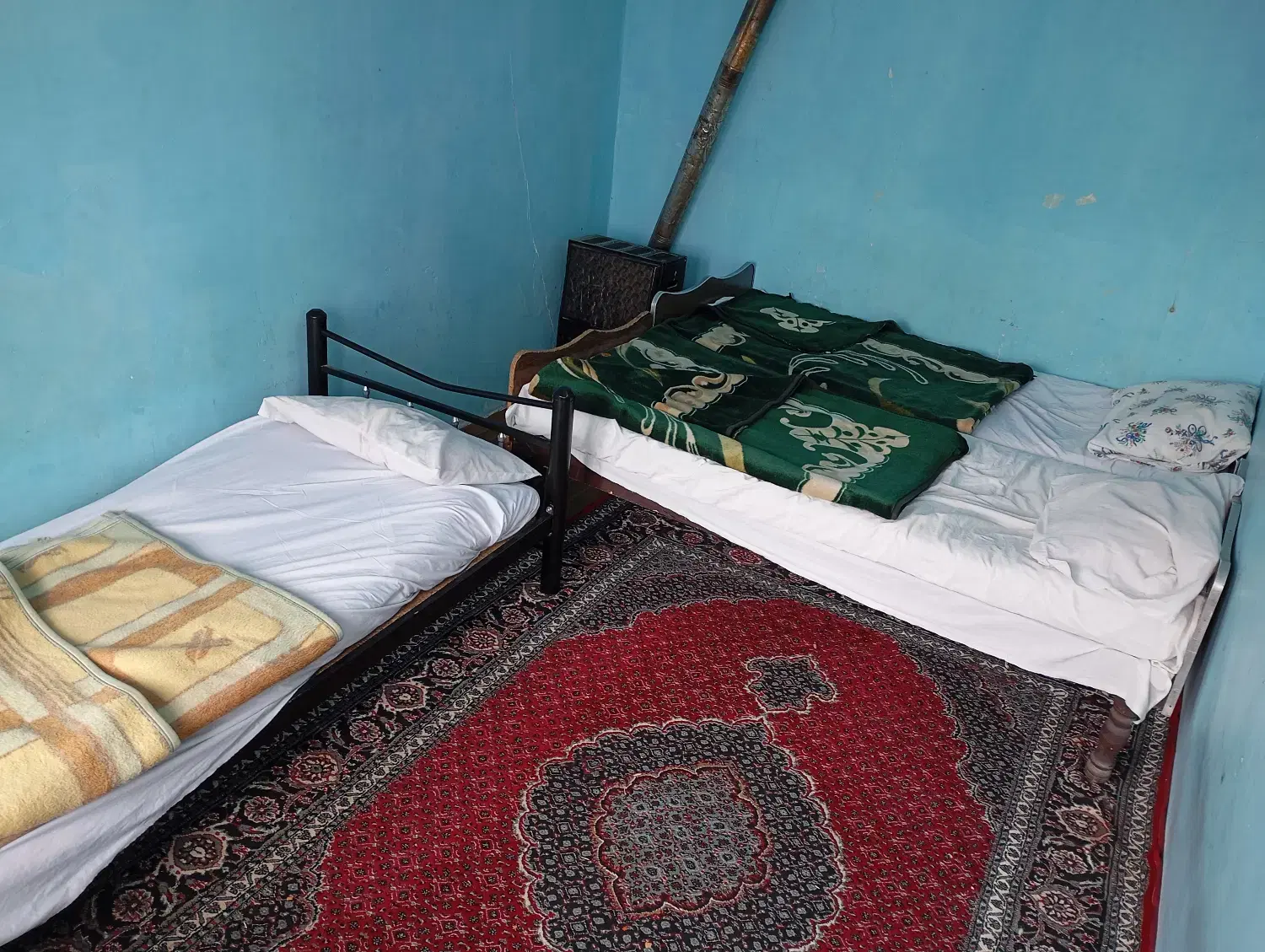 اجاره سویت در سرعین میدان گاومیش گلی مرکز شهر