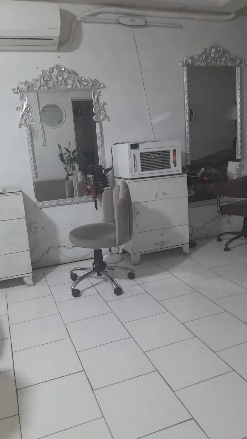 نیاز به اجاره آرایشگاه