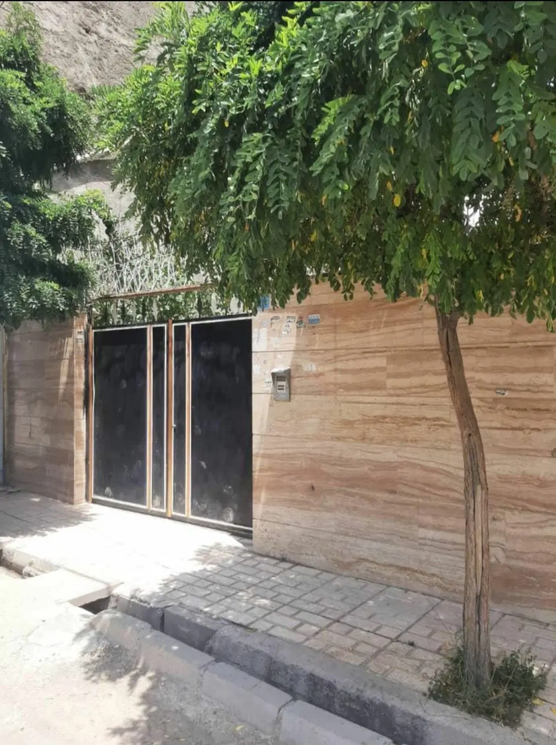 فروش حیاط دو طبقه ولیعصر پروین اعتصامی تجارت جهانی