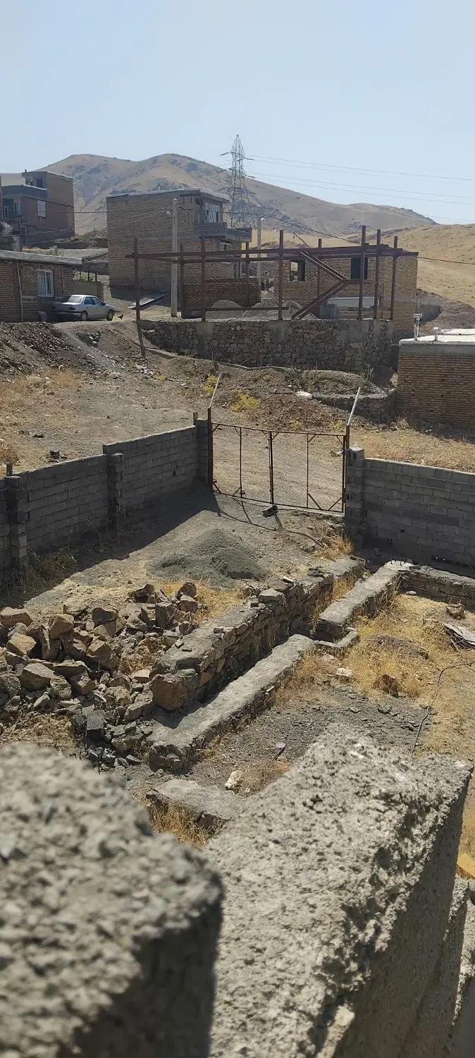 ۵۰ متر  زمین مسکونی شهرک گلستان قلیان
