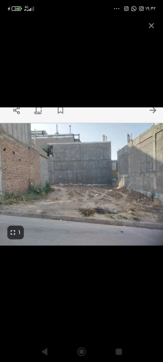 زمین خالی برای اجاره کارواش