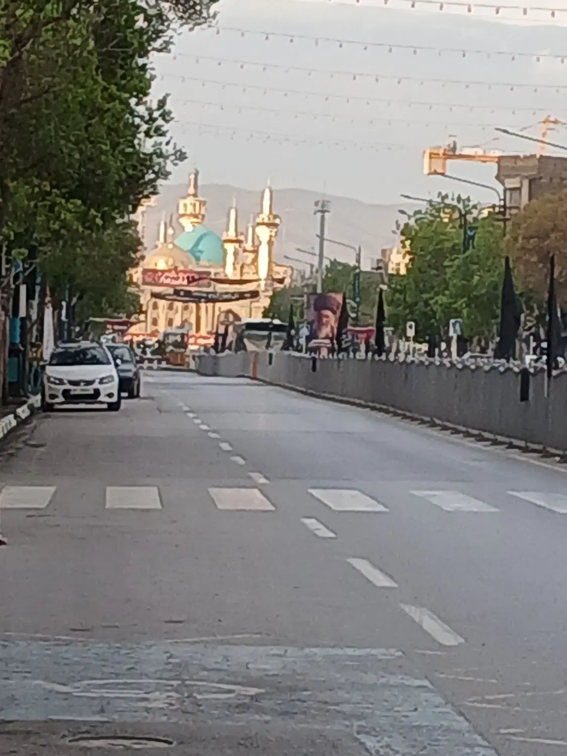سوئیت  نزدیک حرم با فاصله ۵ دقیقه (پیاده)