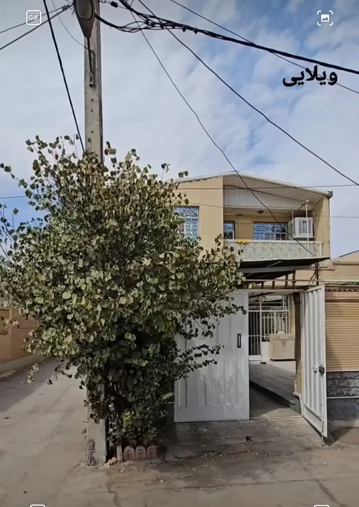 فروش منزل ویلایی دوطبقه دونبش
