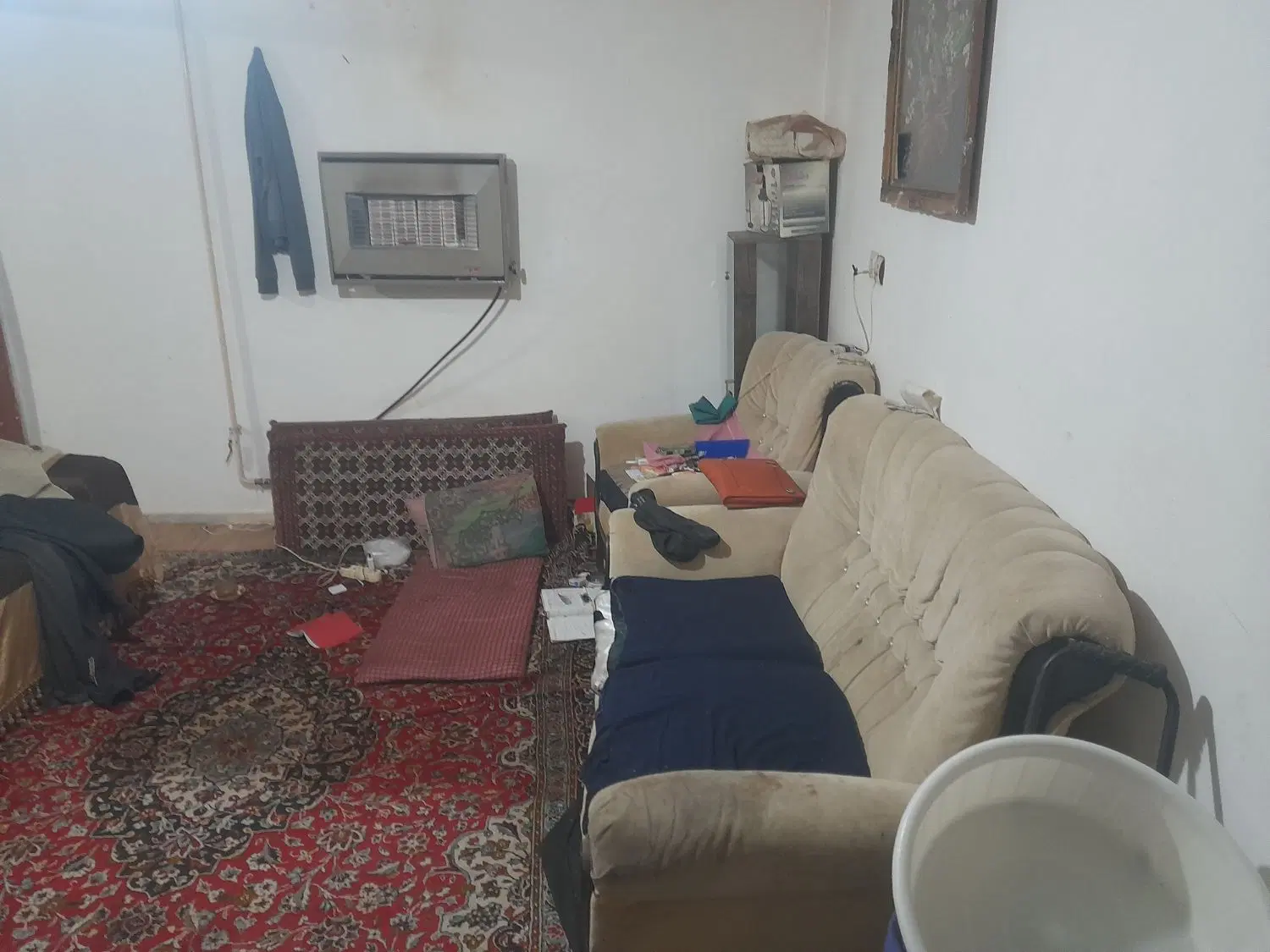 سلام اجاره سویت درحمیدیان بااب گرم تخت خاب دونفره