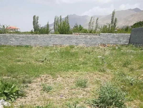 زمین در اول شهرک شاهد