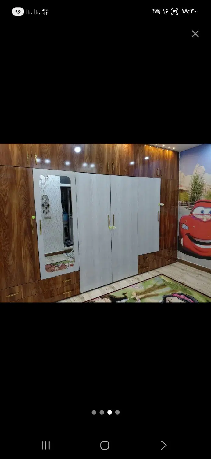 اجاره آپارتمان 120 متری جنوبی لوکس