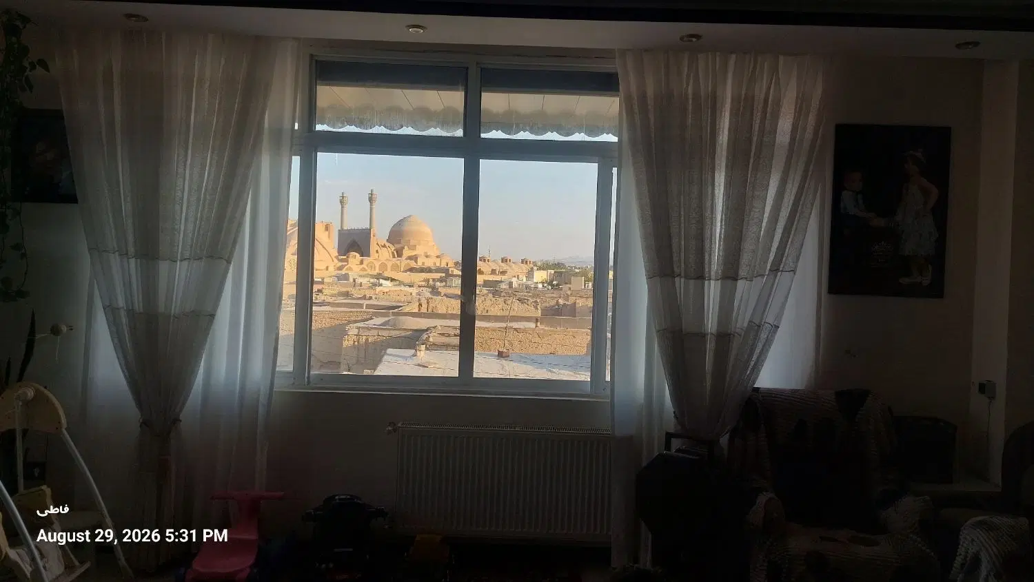 منزل ویلایی سه طبقه ابن سینا