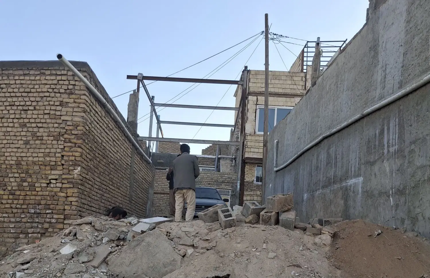 زمین واحد آپارتمان سیدی صبا سپاه رباط طرق ده غیبی