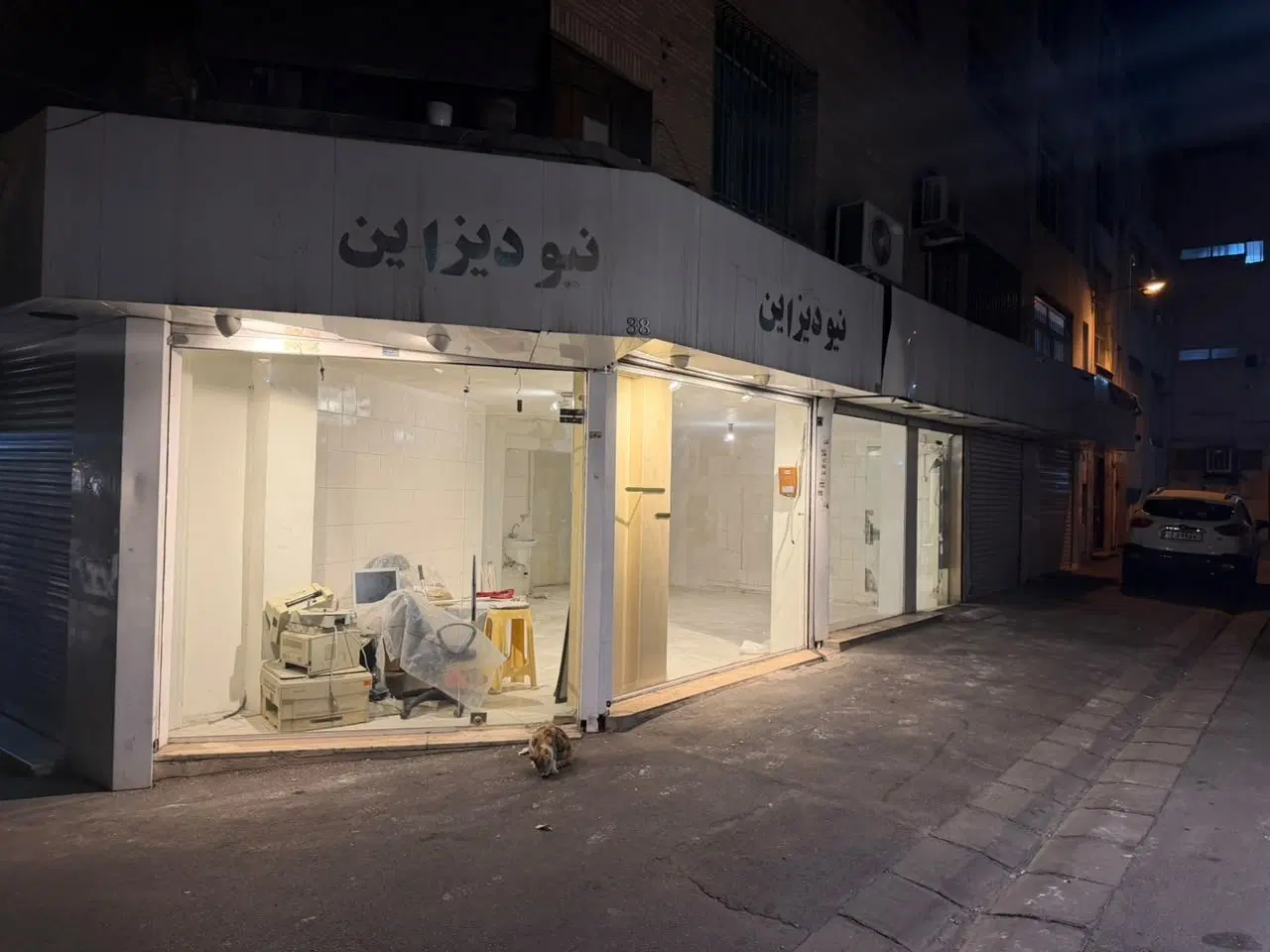 اجاره مغازه ۴۳ متری مناسب کافه و رستوران