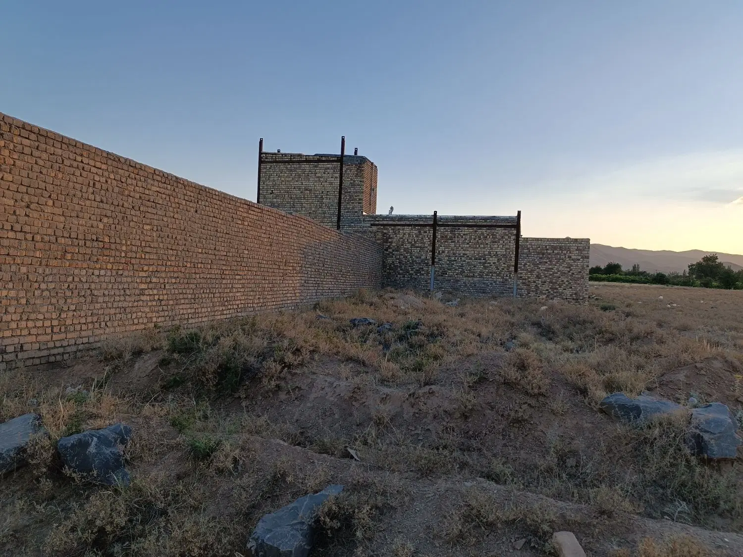 زمین مسکونی مرزیجران