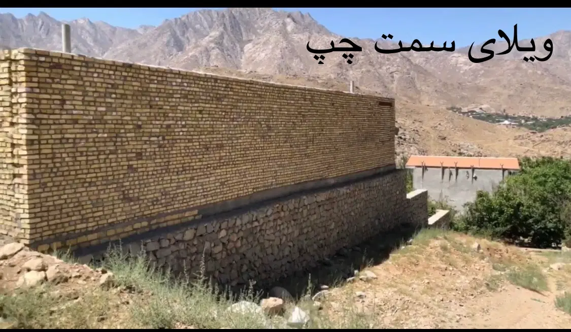 ده بالا زمین مسکونی دو کله جاده دکل