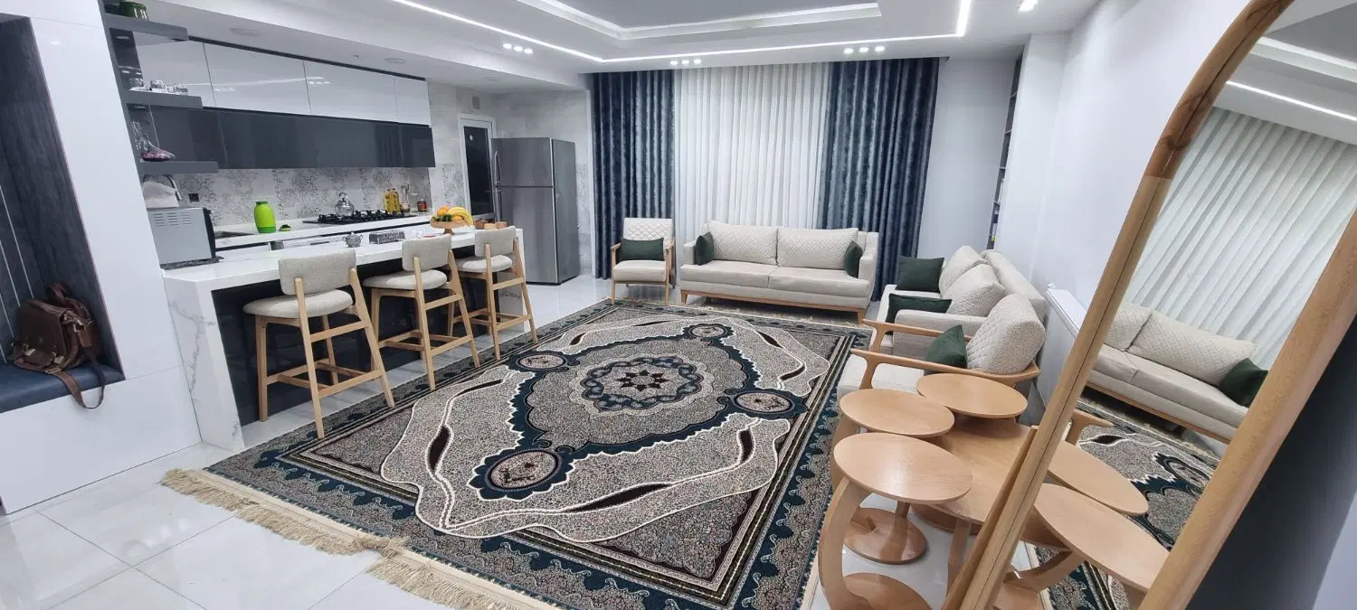 رهن کامل آپارتمان نوساز دو خواب