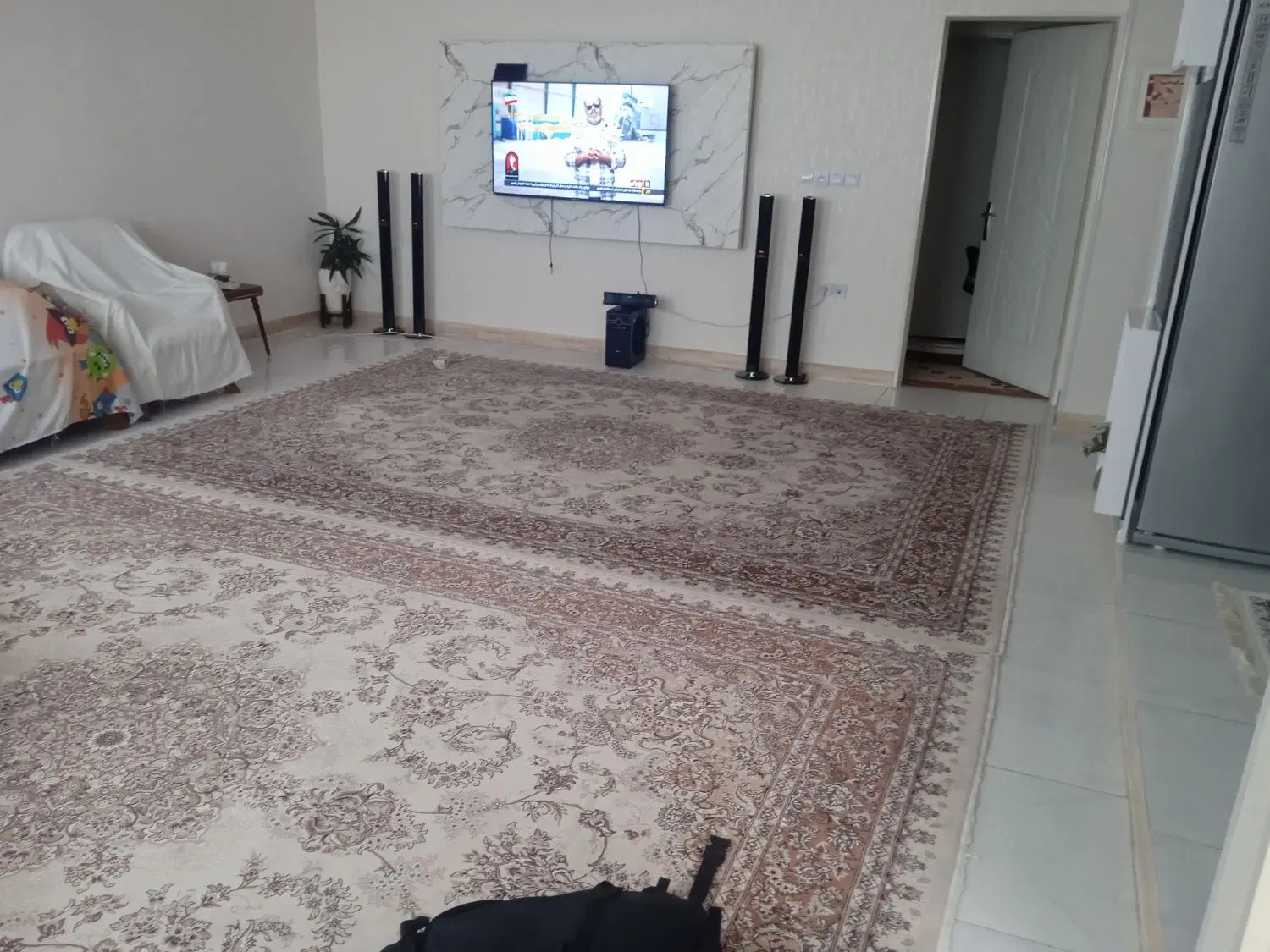 اپارتمان ۱۲۰ متری فول امکانات