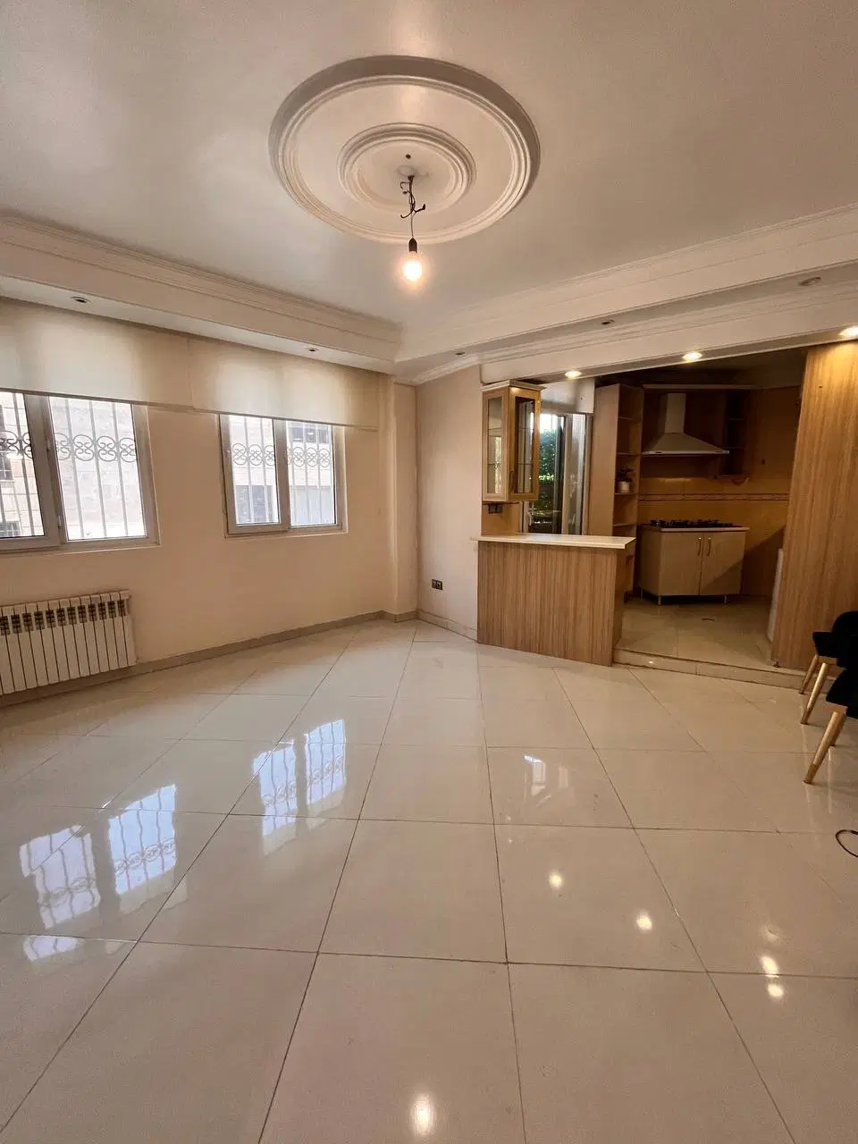 ۶۶ متر، ۲ خواب، فول امکانات، خوش نقشه