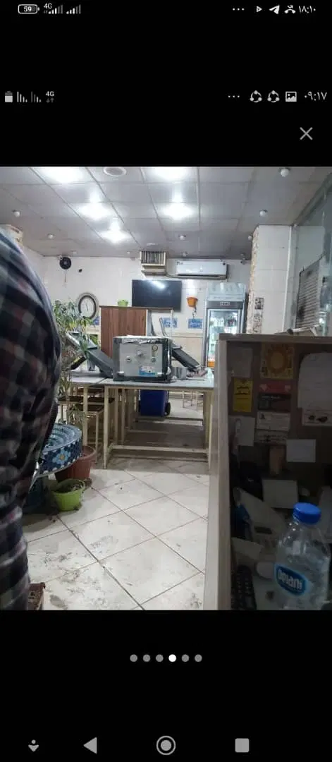 اجاره ۳ دهنه مغازه ۱۱۰ متری قهوه خانه