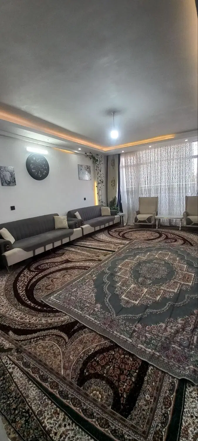 آپارتمان فروشی 75متر دوخواب یک قطعه پشت حاشیه