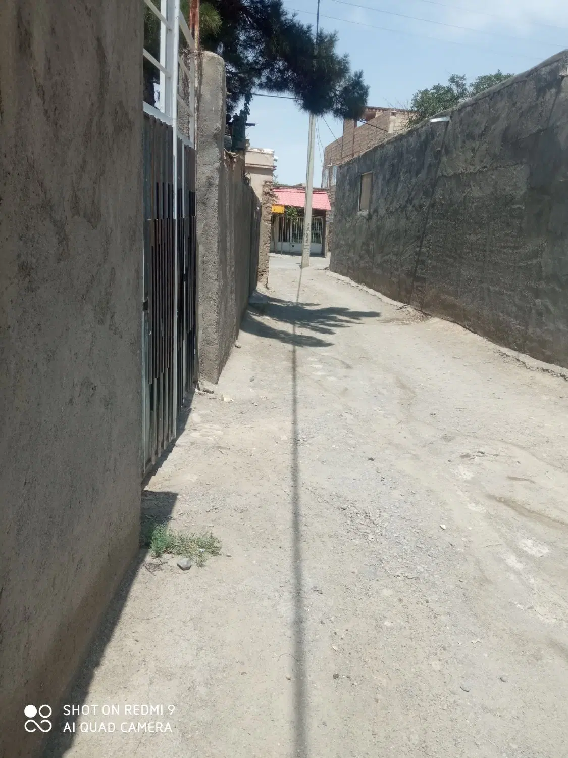 زمین 110 متری