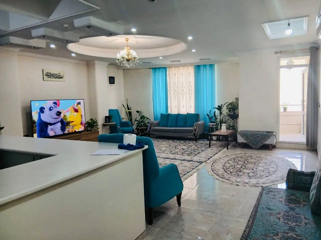آپارتمان ۱۲۷ متری