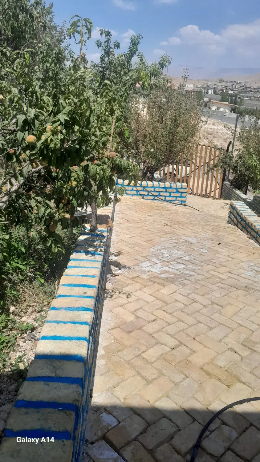 باغچه جابان دماوند۳۰۰ متری  اب برق  مدرن سازه