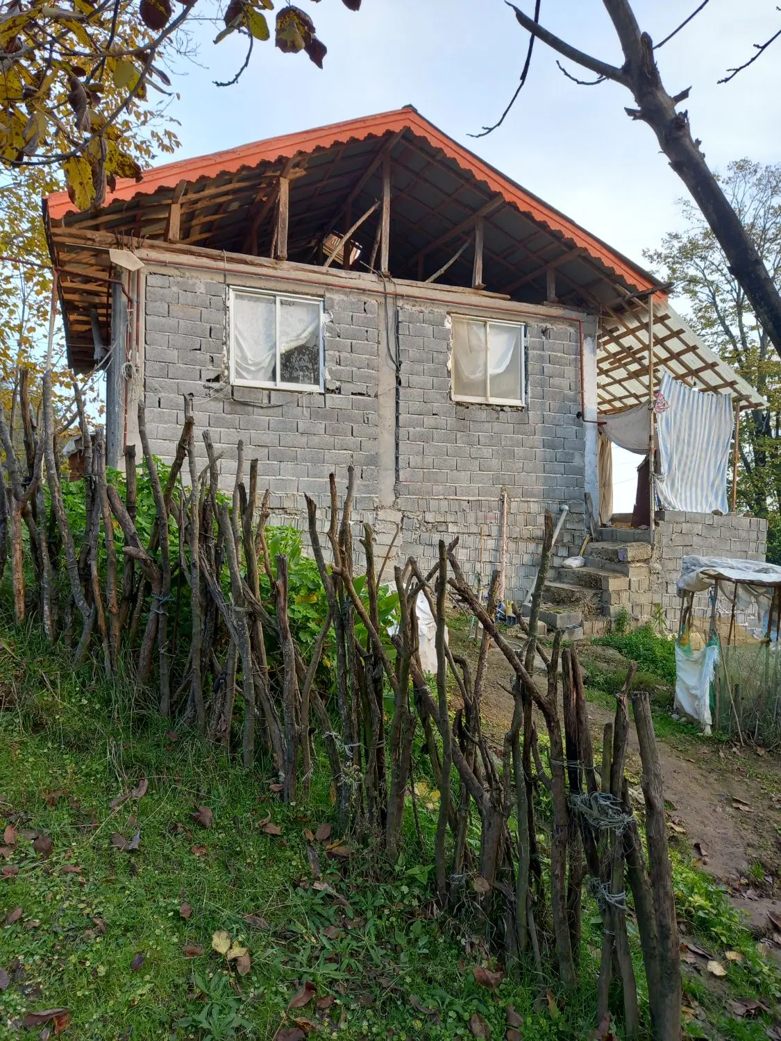 خانه و زمین چای به متراژ ۶۳۰۰متر