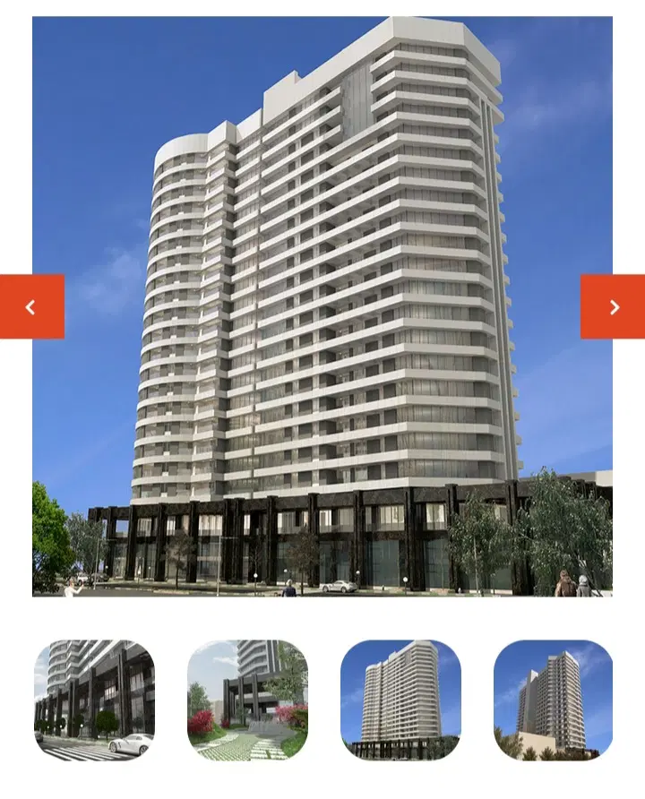 برج هتل مسکونی درنیکا